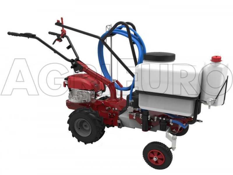 Accessorio botte per irrorazione 50 lt con pompa elettrica e batteria integrata per P 55 V - GP 255 RH